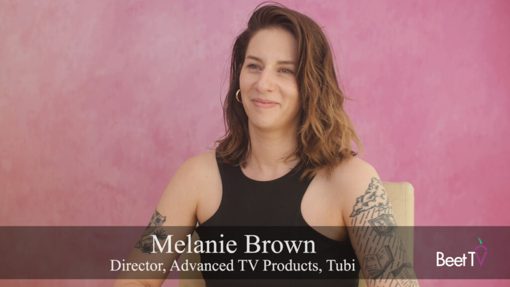 Identity, Authentication & Algorithm: Tubi’s Brown Uses Data For Ad Effectiveness