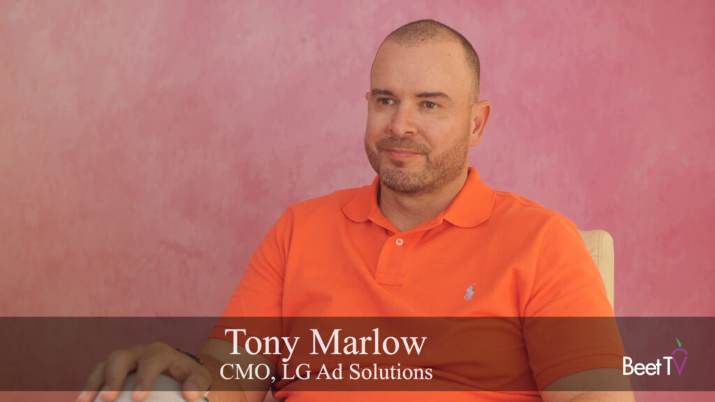 CTV’s Big Shift Sees Ads Come Home, To The Home Screen: LG Ads’ Marlow