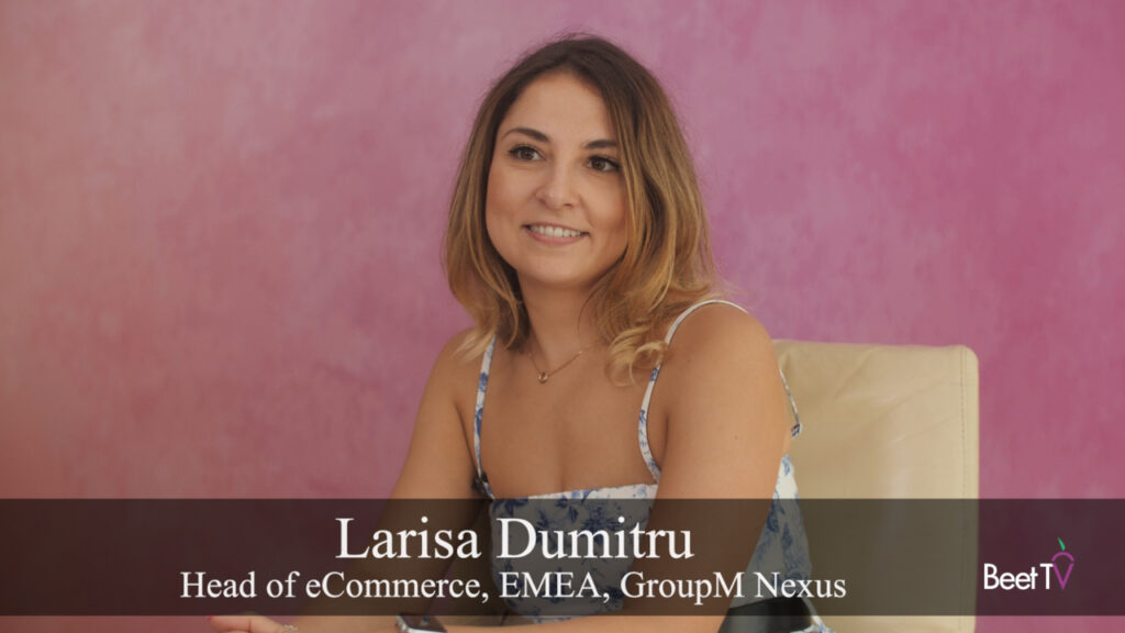 Europe’s Retail Media Roots Are In-Store: GroupM’s Larisa Dumitru