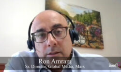 Attention Metrics Help to Evaluate Media Strategy: Mars’s Ron Amram