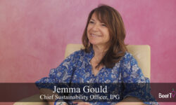Sustainability Efforts Reflect Company Values: IPG’s Jemma Gould