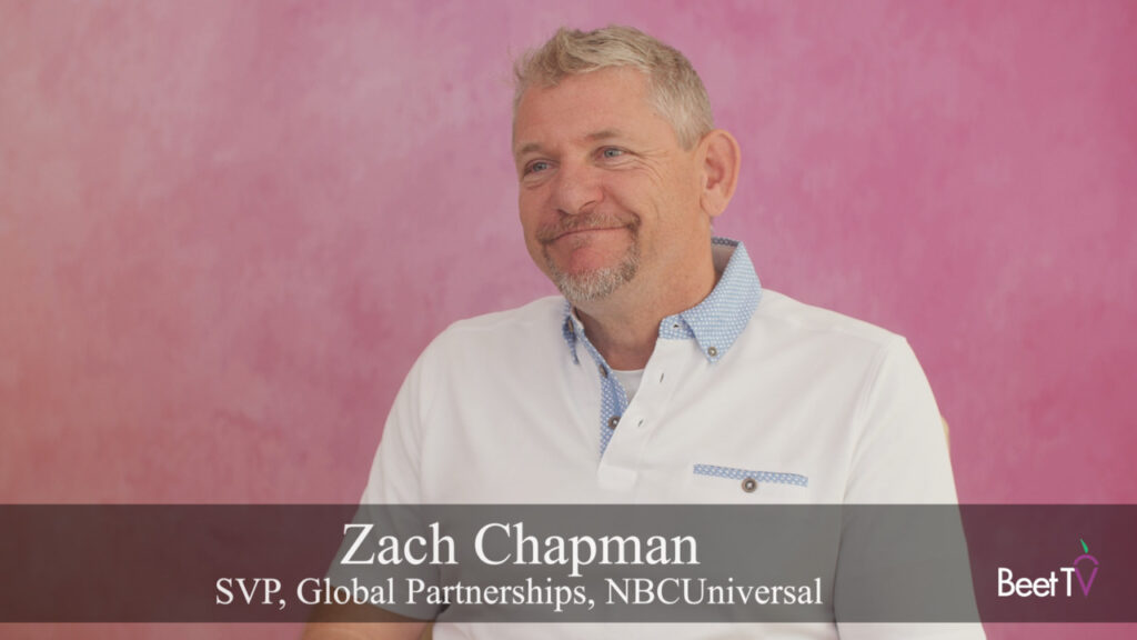 Transacting on Attention to Ads Is Coming: NBCU’s Zach Chapman