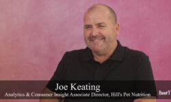 Marketing Mix Analysis Rocked Our Media & Tech Spending: Joe Keating, Hill’s Pet Nutrition