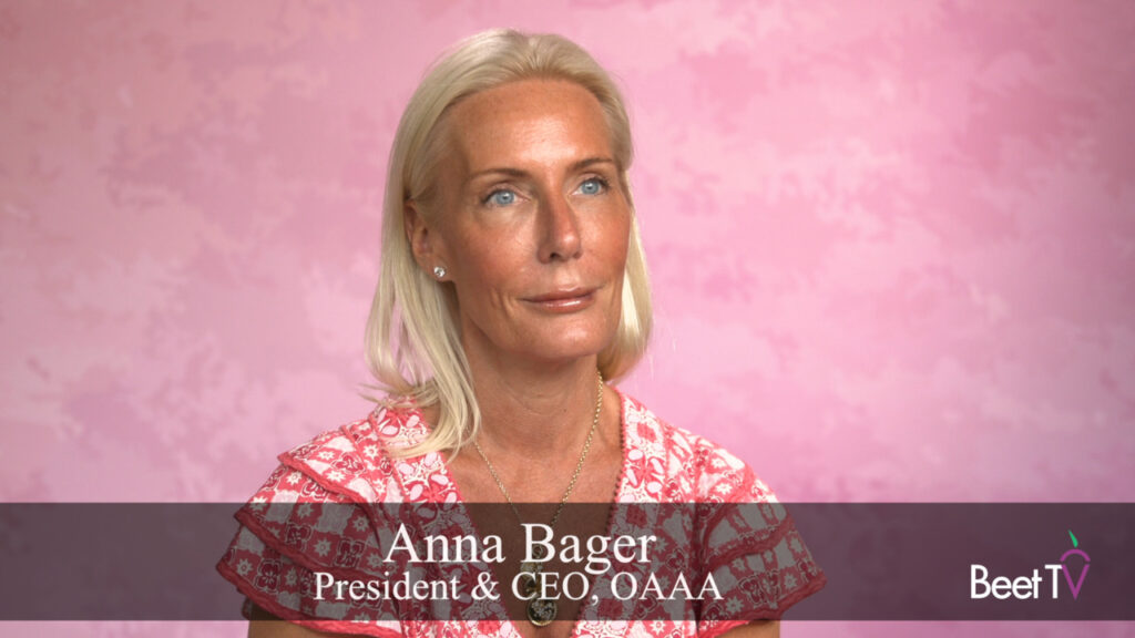 Out Of Home Advertising Is Hotter Than Ever: OAAA’s Anna Bager