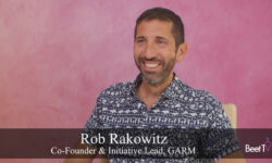 Sustainability Is Now Key Part of Media Responsibility: GARM’s Rob Rakowitz