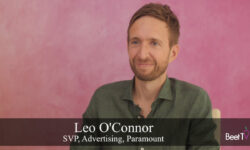 TV-Quality Ad Breaks Are Key Priority for Streaming: Paramount’s Leo O’Connor