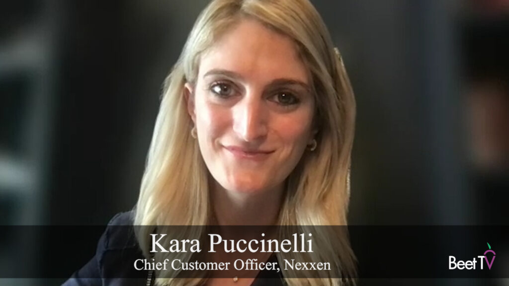 Our Rebrand Reflects Disintermediation Trends: Nexxen’s Kara Puccinelli