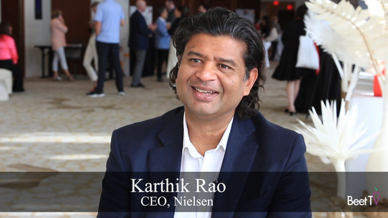 Nielsen Ups Karthik Rao To CEO Amid ‘Dramatic Change’ For Media ...