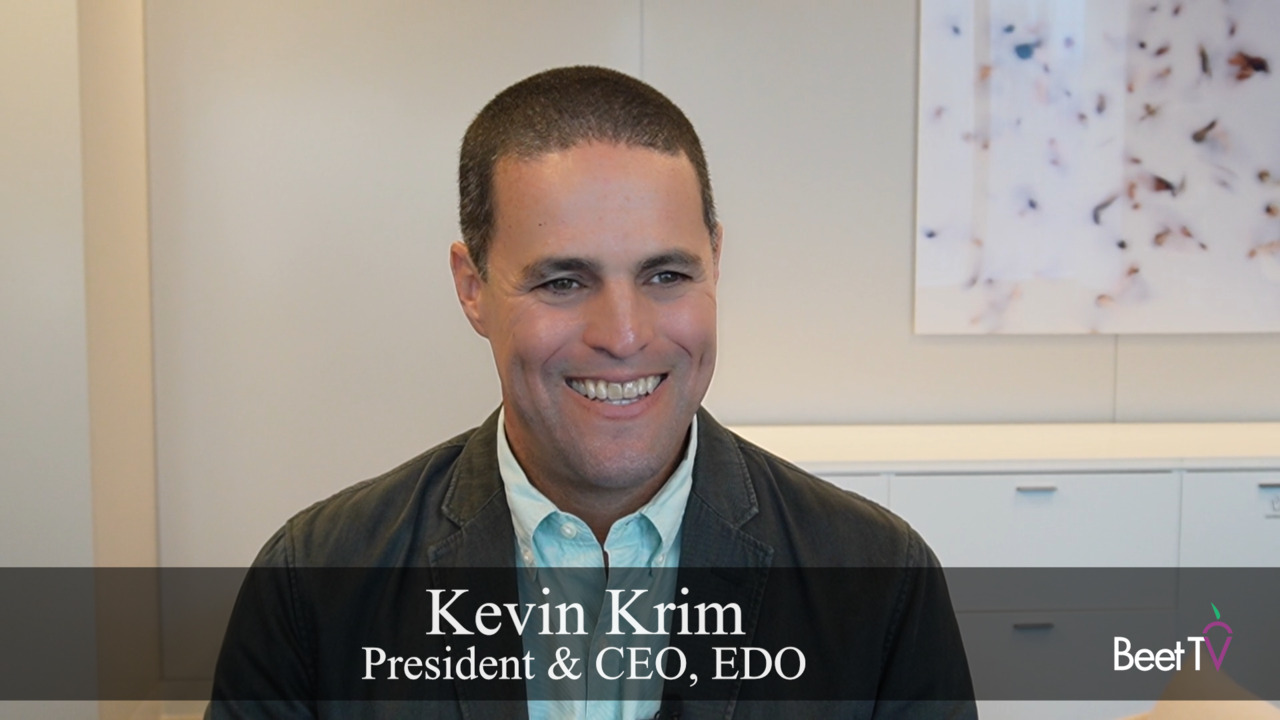 Seeing The Future: EDO Predicts The Future Of TV Ads, Global Expansion ...