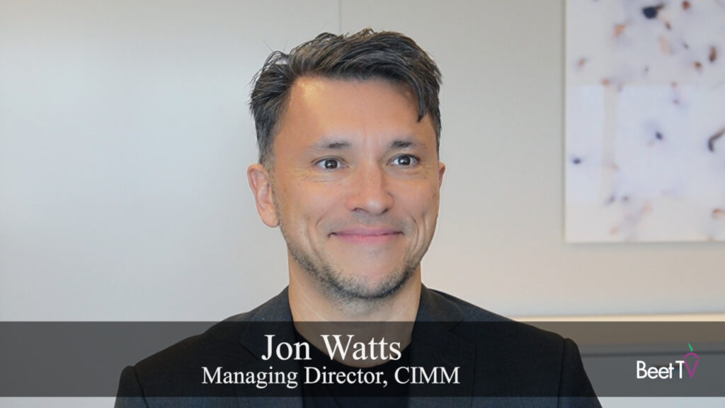 Data, Data Everywhere: CIMM’s Watts Sees An Industry Transitioning Through Innovation