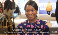 Addressable TV Is Growing Up: Ampersand’s Anastasia Dukes-Asuen