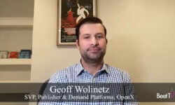 Beet Retreat Preview with OpenX’s Geoff Wolinetz: CTV’s Future Is in Programmatic Ads
