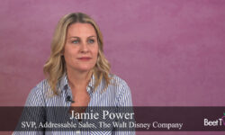 ‘We’ll Unveil Ways That Advance the Media Marketplace’: Disney’s Jamie Power