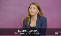 From Chaos To Clarity & Scale: InfoSum’s Wetzel Sees Brands Benefitting From Clean Rooms For TV Ads