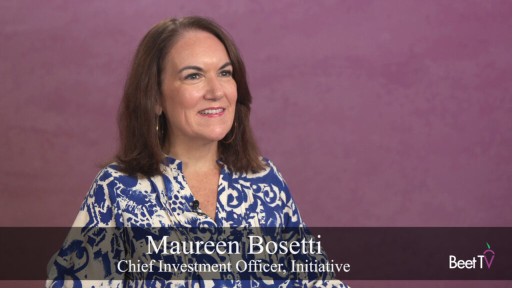 Ad Market Is Soft While Brands Want Flexibility: Initiative’s Maureen Bosetti
