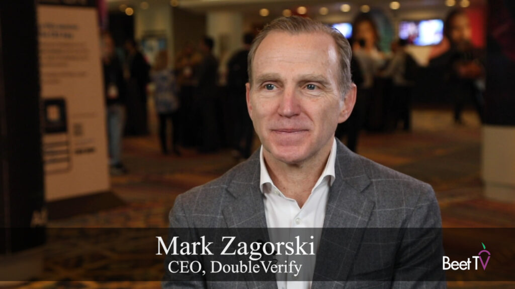 DoubleVerify’s Zagorski Urges Responsible Response To Rise Of AI Concerns