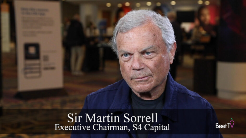 At The Foothills Of Creative Destruction: Sorrell’s Five AI Trends