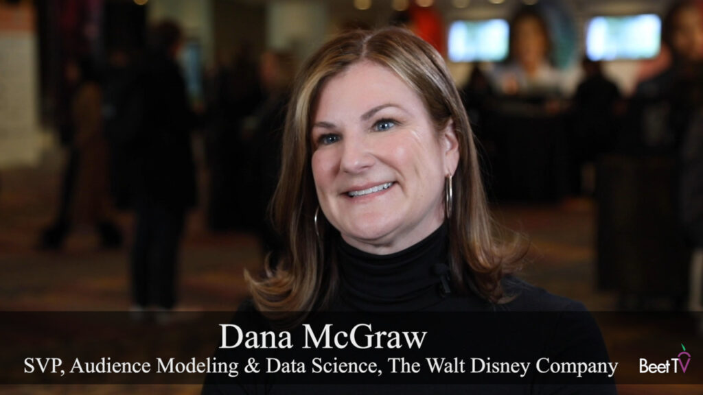 Adtech Investments Are Reaping Rewards for Marketers: Disney’s Dana McGraw
