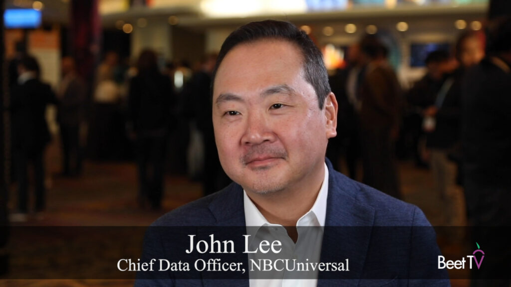 AI Can Help Advertisers Reach Cross-Platform Audiences: NBCUniversal’s John Lee