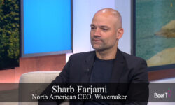 GroupM North America Names Sharb Farjami as CEO