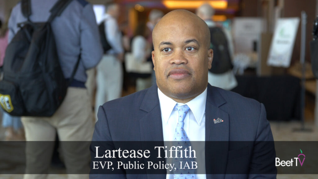 IAB’s Tiffith Warns Against Overregulation in Digital Advertising