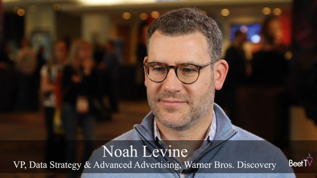 Advanced Advertising Is Big Step Toward Media Convergence: WBD’s Noah Levine