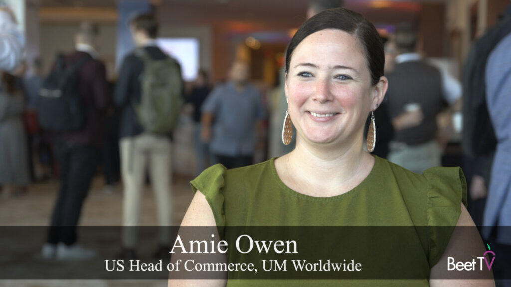 ‘Total Commerce’ Needs A Shared Language: UM Worldwide’s Owen