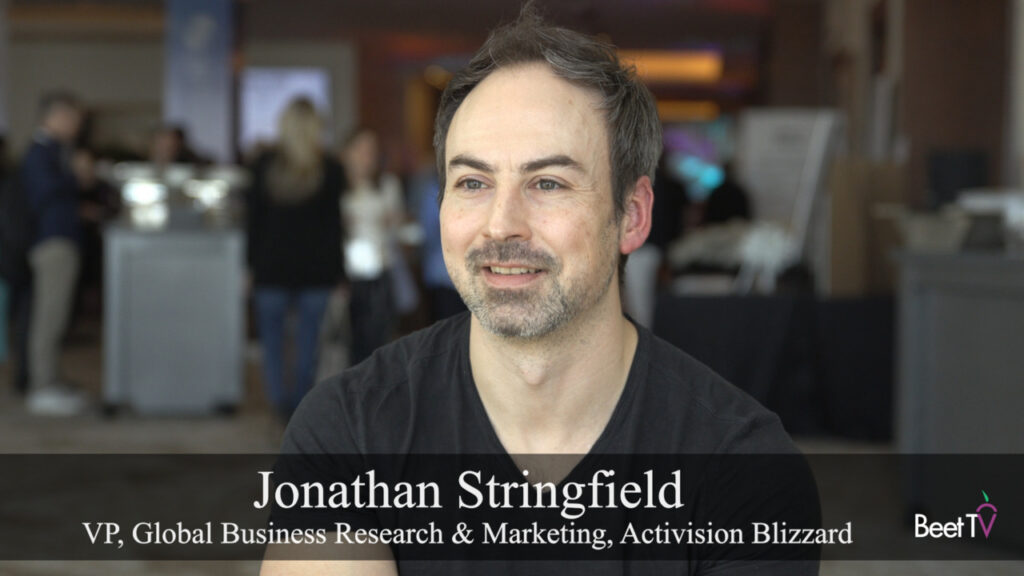 Activision Blizzard Thinks Advertisers Should Pay Attention To Gamers' Attention – Beet.TV - BeetTV