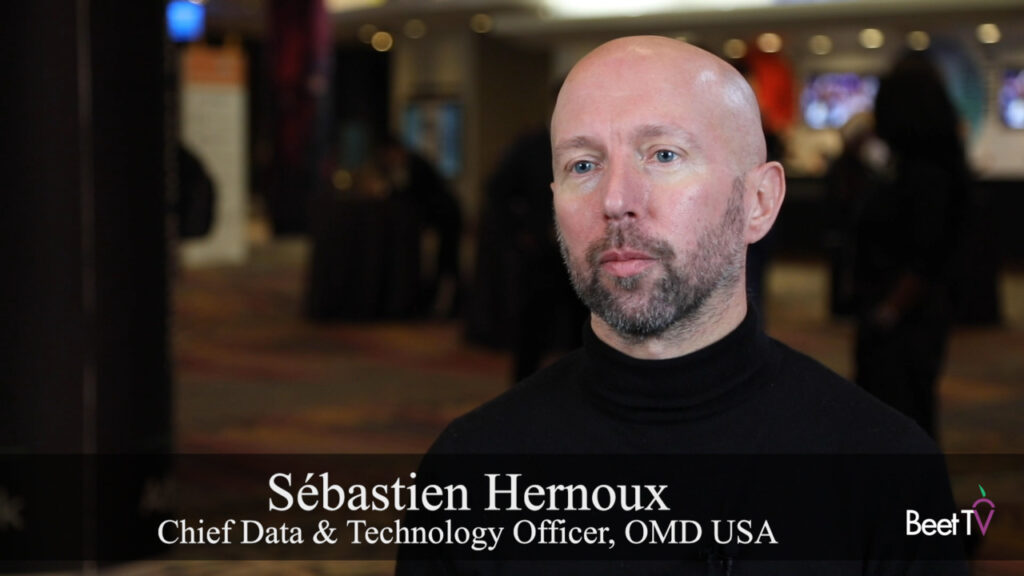 Cookieless Web Drives Media Transformation: OMD USA’s Sébastien Hernoux