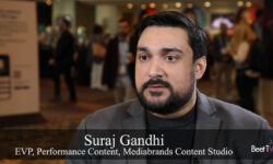 Brands Can Find Alternatives to Tracking Cookies: Mediabrands’ Suraj Gandhi
