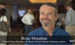 Retail Media Networks Unify Goals for Brands, Merchants: Dentsu’s Brian Monahan