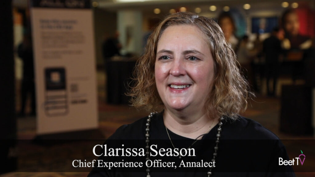 Gen AI Is Helping to Drive Innovation for Advertisers: Annalect’s Clarissa Season