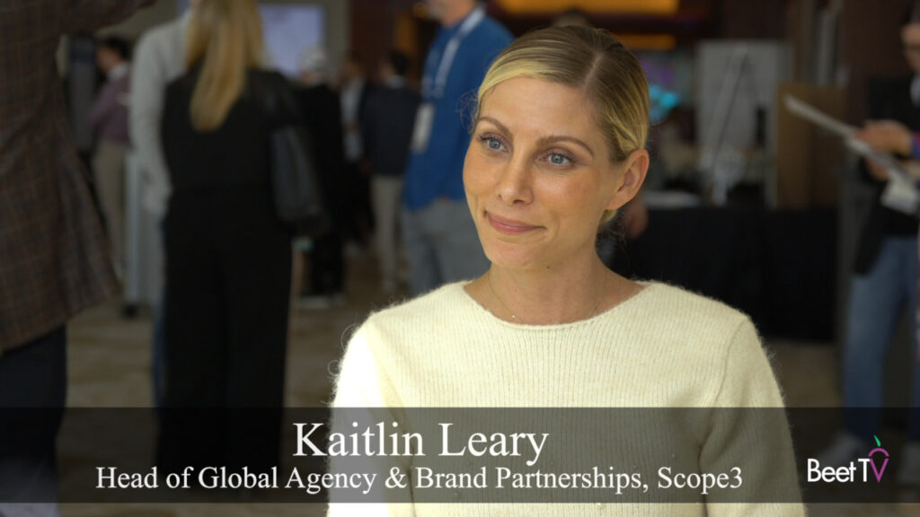 Cutting Carbon Emissions Requires Group Effort for Ad Industry: Scope3’s Kaitlin Leary