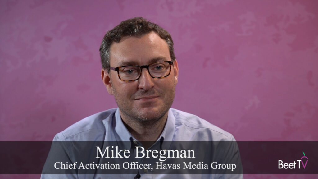 Havas Media Group’s Bregman Sees ‘Golden Age’ For AI Creativity