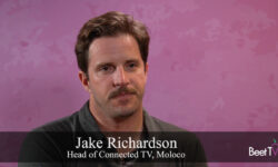 Navigating the Outcome-Driven Future of Connected TV Advertising: Moloco’s Richardson