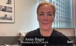 Anything Is POSSIBLE: OAAA’s Bager Sees A ‘Share Shift’ For DOOH, AI On Learning Agenda