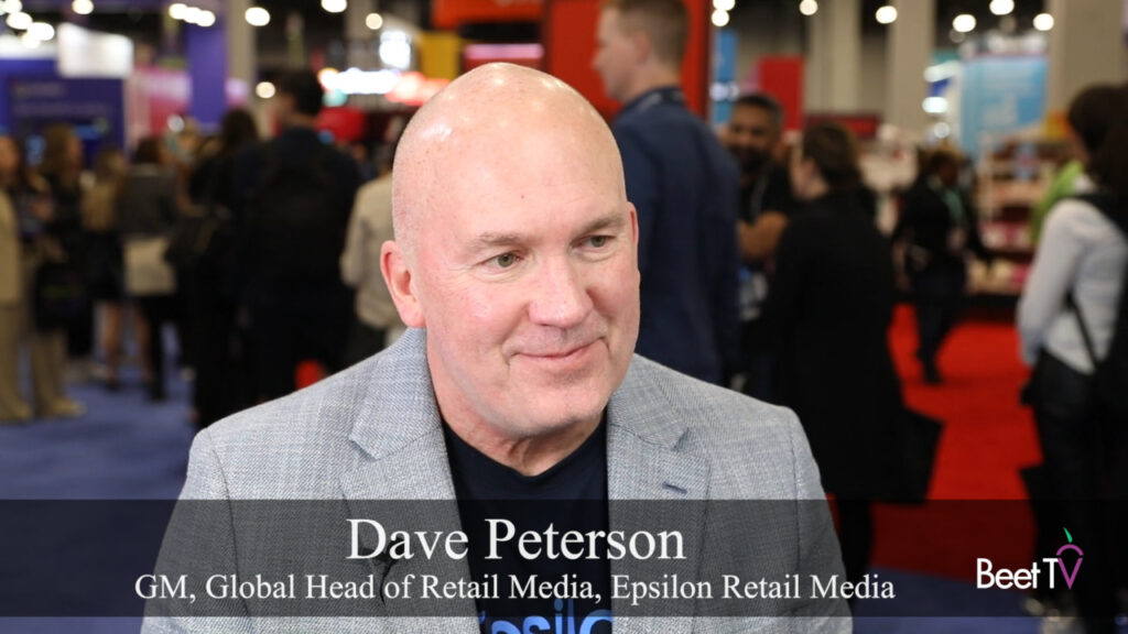 AI & Person-Level Identifiers Drive Results in Retail Media: Epsilon’s Dave Peterson
