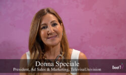 Hispanic Audiences Will Shine at Upfront: TelevisaUnivision’s Donna Speciale