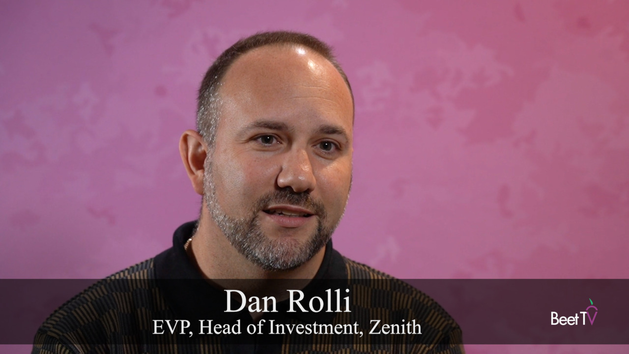 Every Ad Doesn’t Have To Be Shoppable: Zenith’s Daniel Rolli – Beet.TV