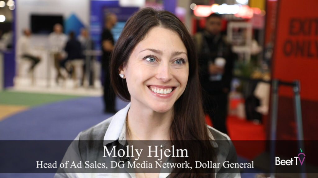 First-Party Data Support Audience Targeting for Brands: Dollar General’s Molly Hjelm