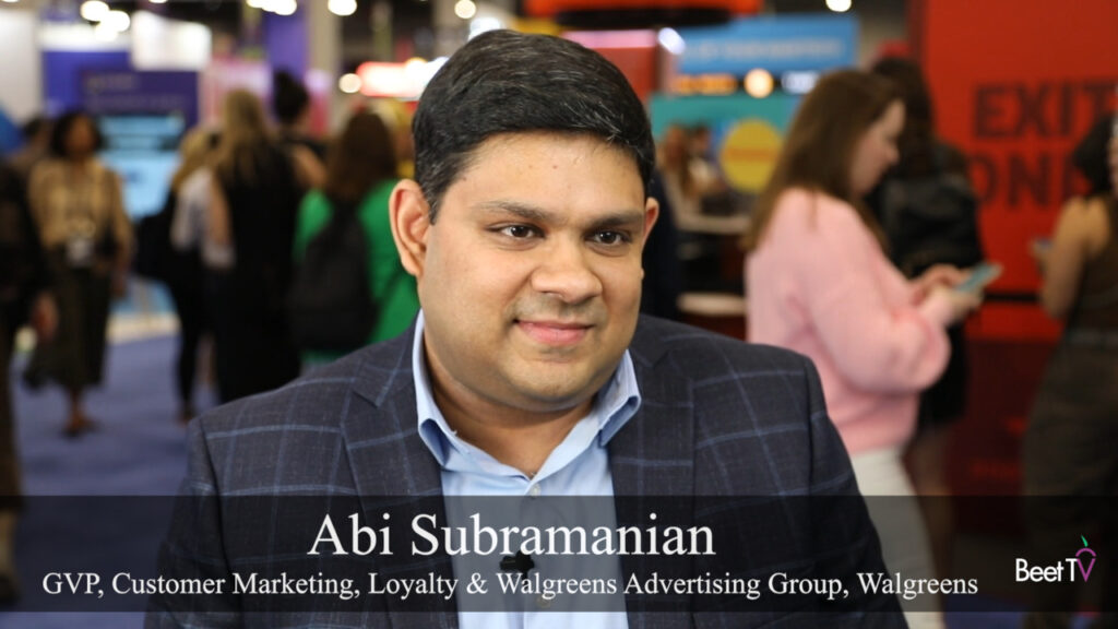 Shopper-Loyalty Program Delivers Audience Insights: Walgreens’ Abi Subramanian
