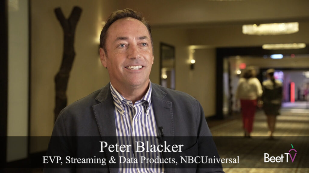 Olympics Will Give Brands Massive Live Audience on Streaming: NBCU’s Peter Blacker