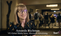 At Microsoft Advertising, Richman Balances Gen-AI Advantage With Human Connection