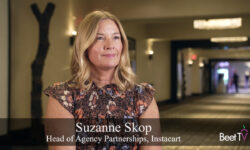 People’s Shopping Data Underpin Ad Targeting: Instacart’s Suzanne Skop