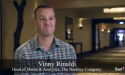 Content Is King Again as CTV Advertising Evolves: Hershey’s Vinny Rinaldi