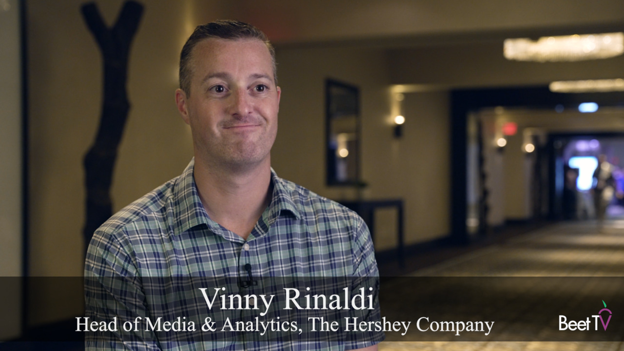 Content Is King Again as CTV Advertising Evolves: Hershey’s Vinny ...