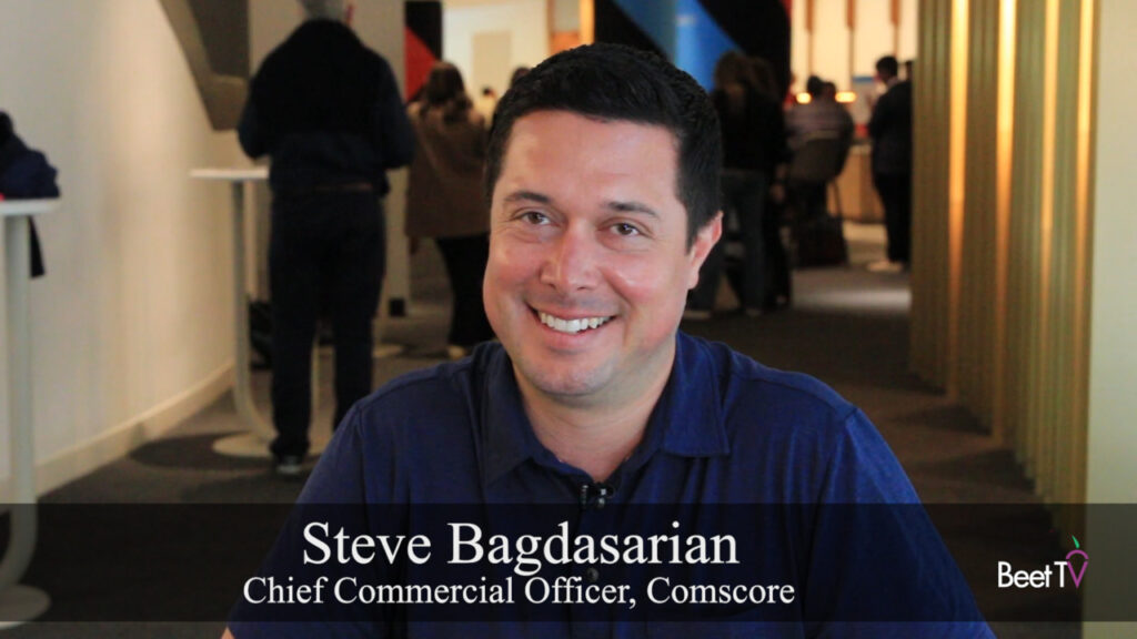 Comscore’s Bagdasarian: Linear TV Must Be Part of the Performance Story