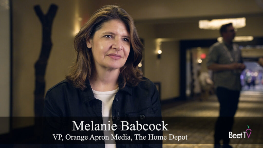 ‘We Have Audiences Grouped by Projects, Which No One Else Has’: Home Depot’s Melanie Babcock