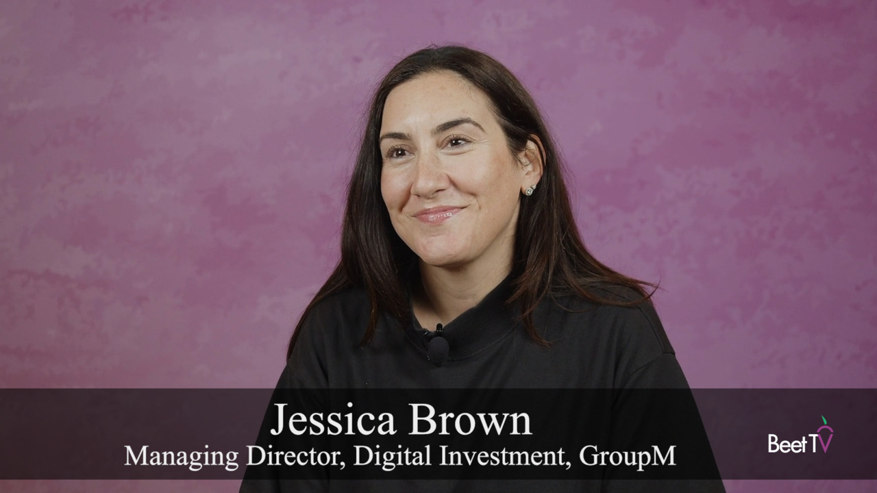 Traveler Data Can Pinpoint Audiences: GroupM’s Brown – Beet.TV