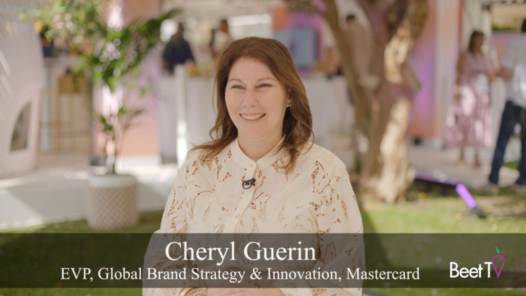 AI Is Priceless For Mastercard Marketers: Guerin